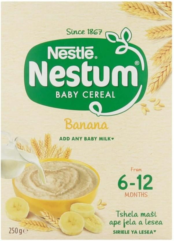 Nestle Nestum Infant Cereal Banana Cereal (250 g, Upto 12 Months)