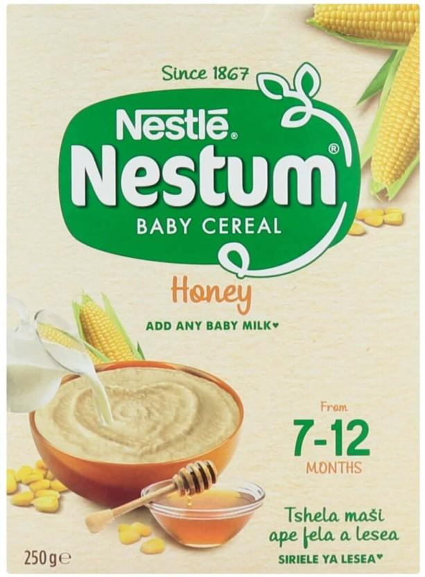 Nestle Nestum Infant Cereal Honey Cereal (250 g, 7+ Months)