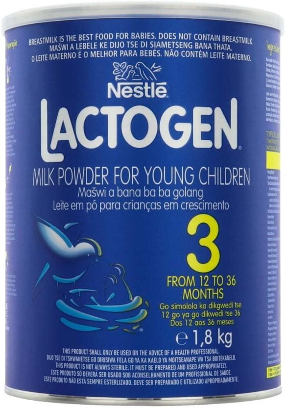 Nestle Lactogen Milk Powder 3 (6 x 1.8 kg, 12-36 Months)