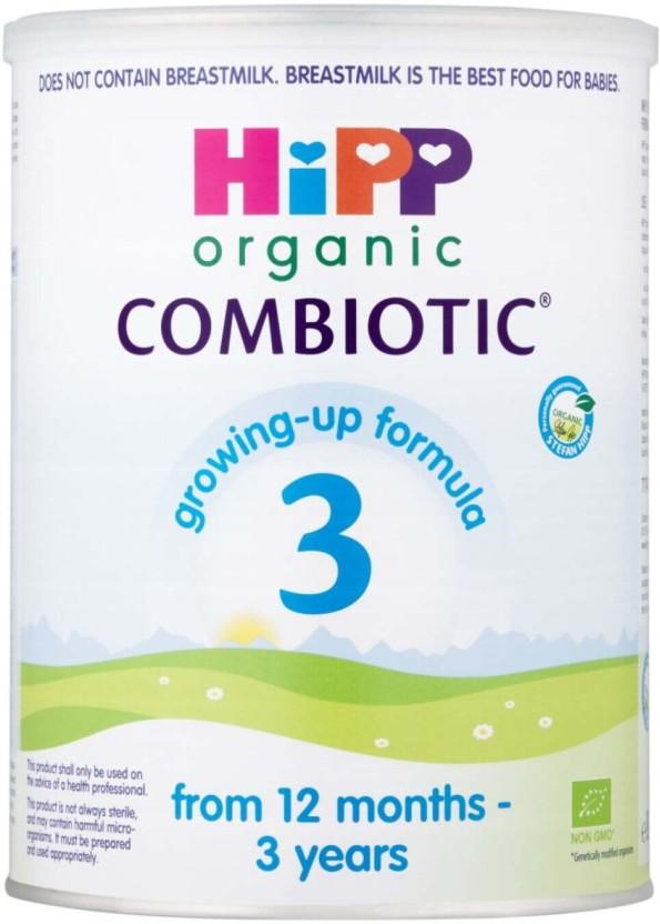HiPP Organic Combiotic Growing-up Formula 3 (6 x 800 g, 24 Months And Above)