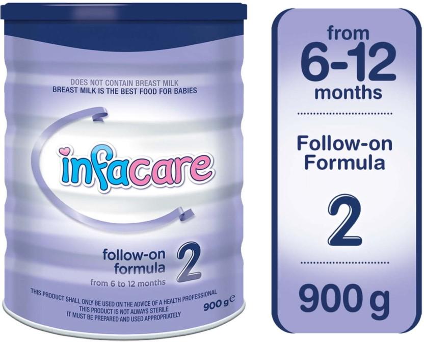 Infacare 2 Follow-On Formula (3 x 900 g, 6-12 Months)