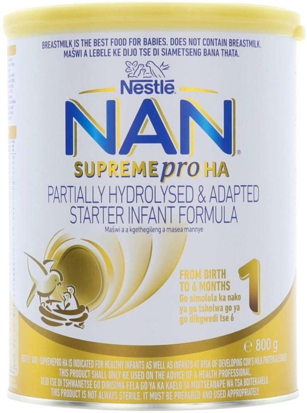 Nestle Nan Supreme Pro Ha Starter Infant Formula 1 (800 g, 0-6 Months)