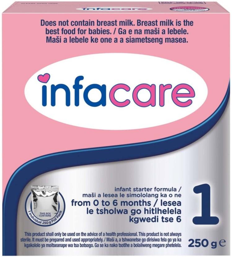 Infacare Infant Starter Formula (250 g, 0-6 Months)