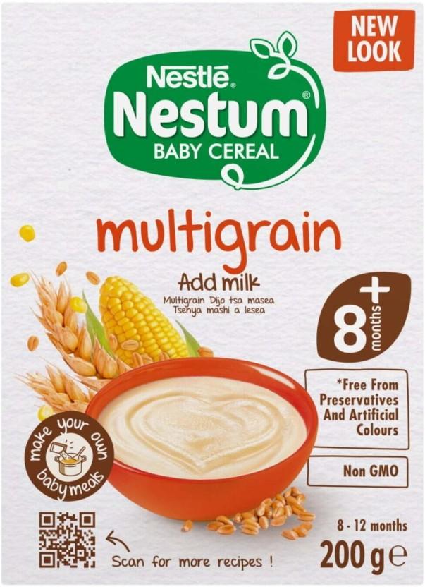Nestle Stage 2 Multigrain Cereal (200 g, 8+ Months)