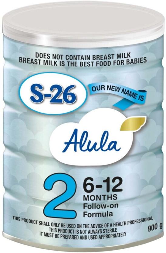 Alula S-26 2 Follow-On Formula (6 x 900 g, 6-12 Months)
