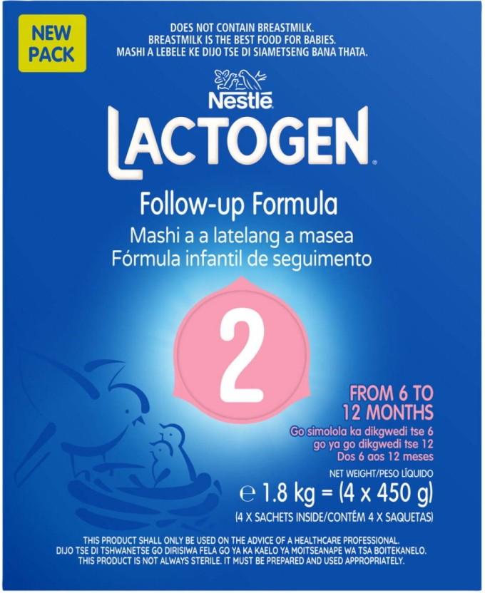 Nestle Lactogen Follow-Up Formula Stage 2 (1.8 kg, 6-12 Months)