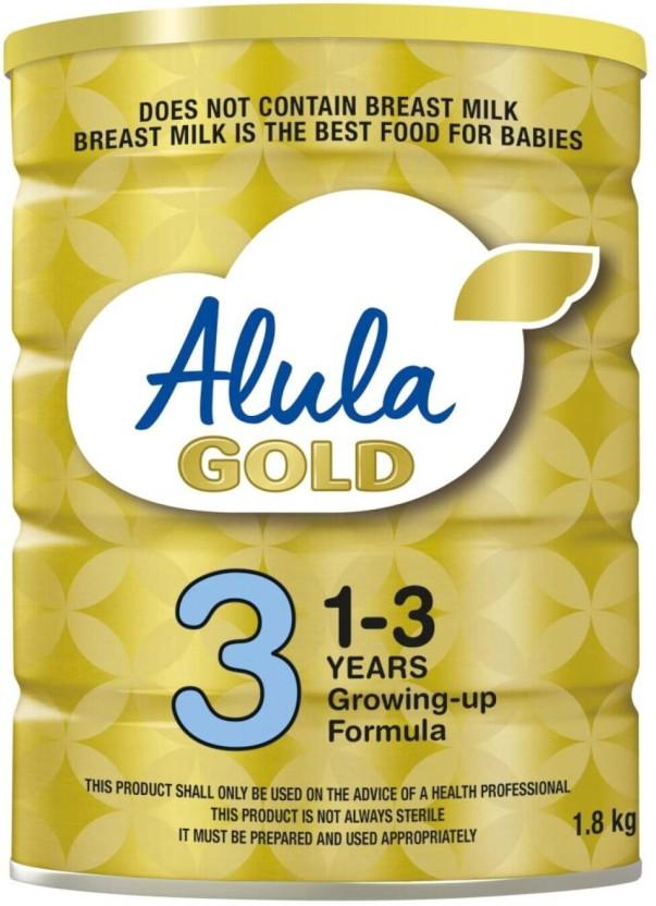 Alula S-26 Gold 3 Growing-Up Formula (3 x 1.8 kg, 12-36 Months)