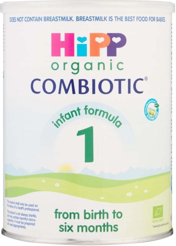 HiPP Organic Combiotic Infant Formula 1 (6 x 800 g, 0-6 Months)
