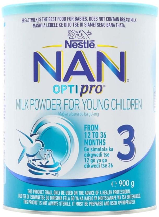 Nestle Nan Optipro Milk Powder 3 (6 x 900 g, 12-36 Months)