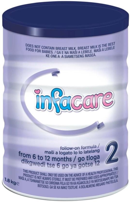Infacare 3 Follow Up Formula (1.8 kg, 0-12 Months)