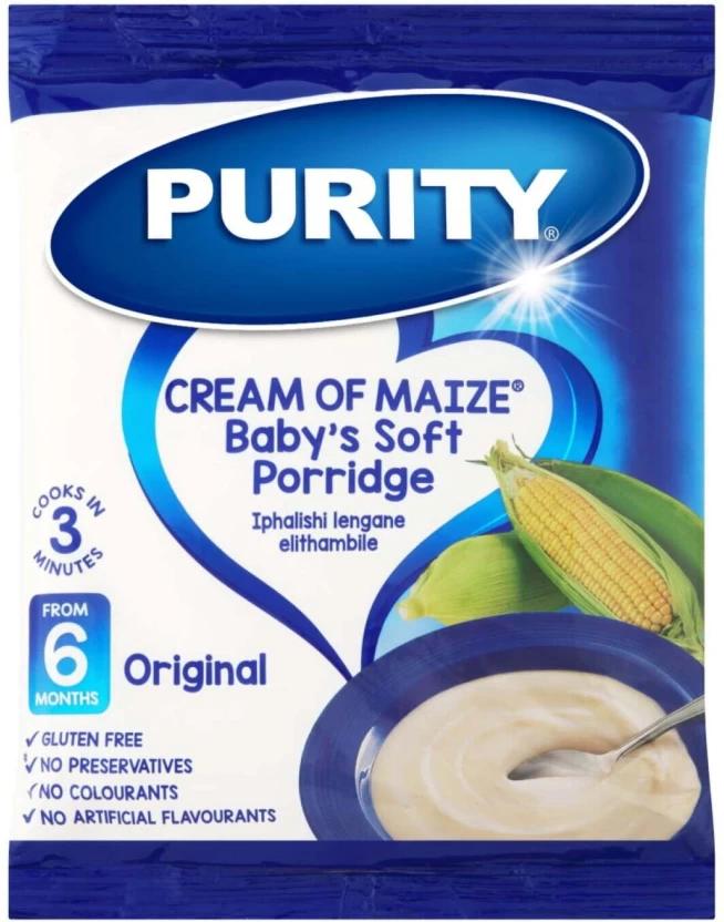 Purity Cream Of Maize Infant Cereal (All Variants) Cereal (250 g, 12+ Months)