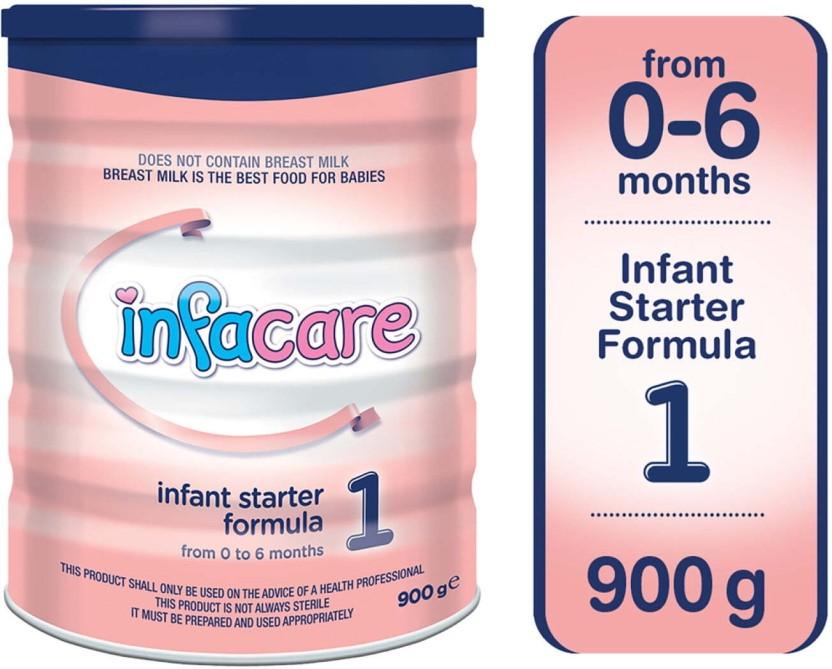 Infacare 1 Infant Starter Formula (900 g, 0-6 Months)