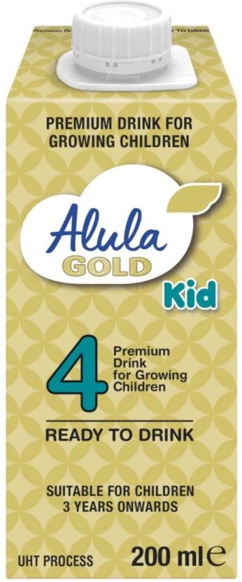 Alula Gold 4 Premium Ready to Drink (200 ml, 36 - 72 Months)