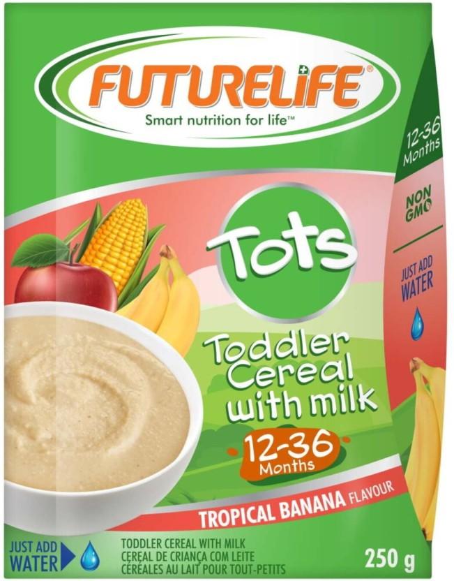 Futurelife Toddler Cereal with milk Cereal (400 g, Pack of 6, 12+ Months)