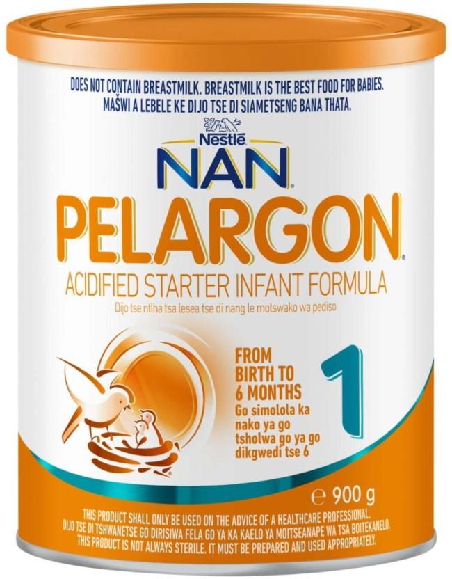 Nestle Nan Pelargon 1 Acidified Starter Infant Formula (900 g, 0-6 Months)