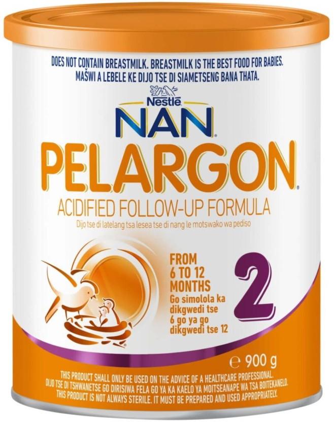 Nestle Nan Pelargon 2 Acidified Follow Up Formula (900 g, 6-12 Months)