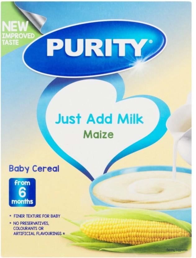 Purity Cereal 1St Foods Maize Gluten Free Gluten Free Cereal (200 g, 6+ Months)