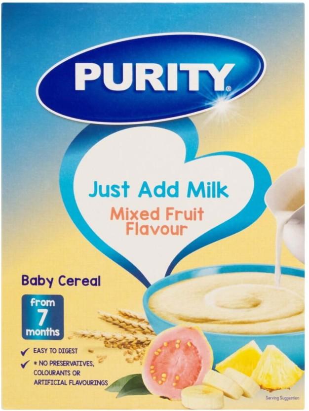 Purity Cereal 2Nd Foods Mixed Fruit Cereal (200 g, 7+ Months)