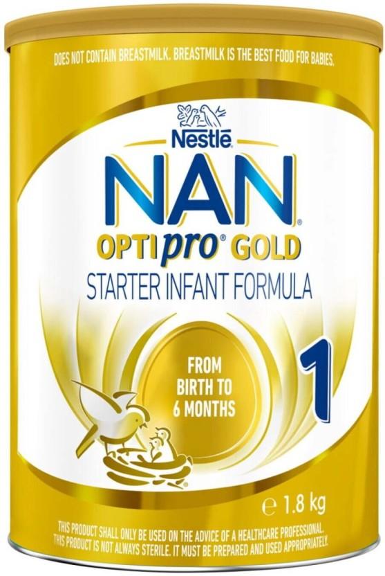 Nestle NAN OPTIPRO GOLD 1 (1.8 kg, 0-6 Months)