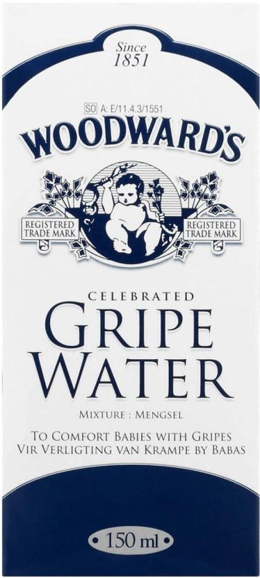 Woodwards Gripe Water Natural Gripe Water (150 ml Pack of 6)