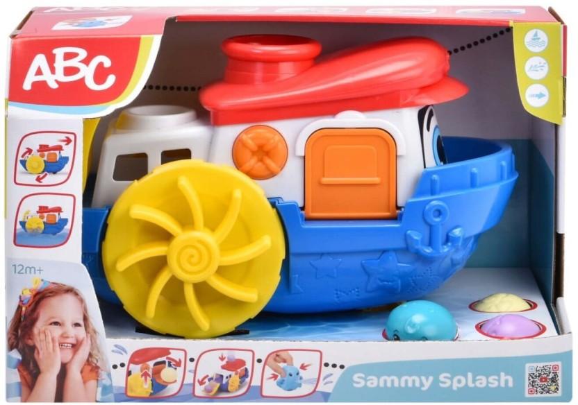 ABC Sammy Splash Bath Toy (White)