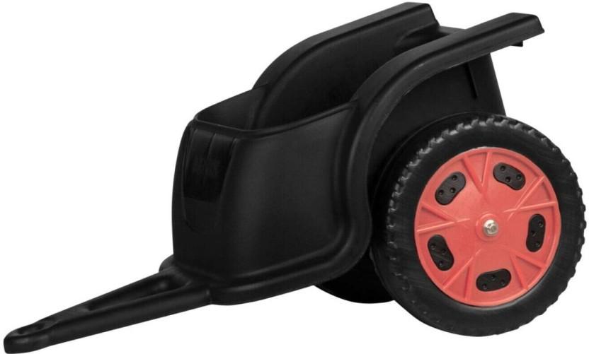 Big Jim RACING TRAILER CORAL (Black, Pack of: 1)