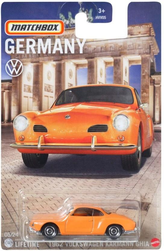 Matchbox BEST OF EUROPE ASSORTMENT (Orange, Pack of: 1)
