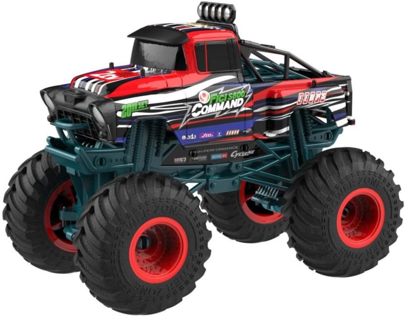 Crazon RC 1:8 CRAZY ZONE TRUCK W/USB CHARGER (Green)