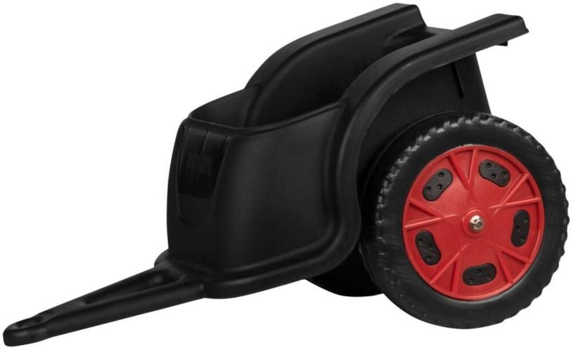 Big Jim RACING TRAILER RED (Black, Pack of: 1)