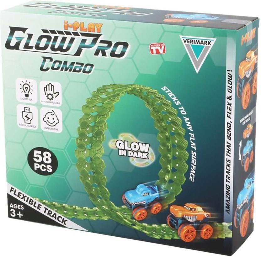 I Play Glow Trax Booster Pack (Multicolour, Pack of: 1)