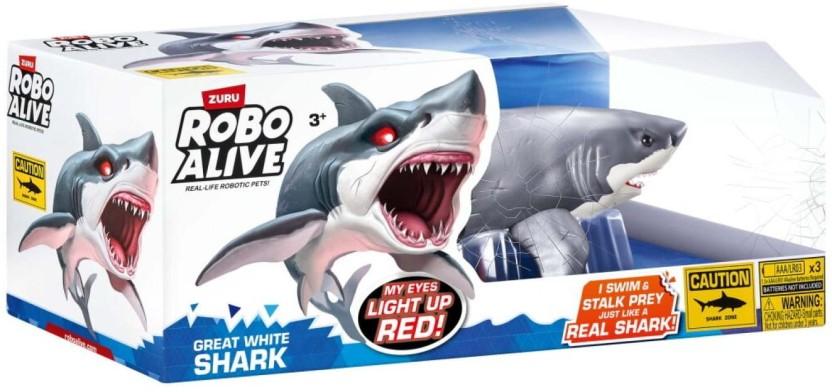 Robo Alive SHARK ATTACK (Grey)