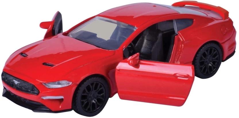 Motormax Pull Back Die Cast Car (Red, Pack of: 1)