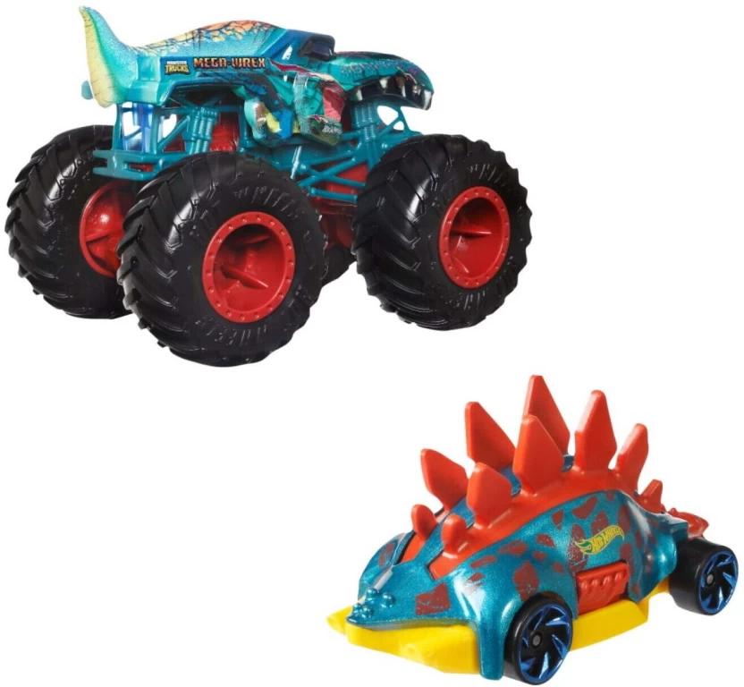 Hot Wheels Monster Trucks 1:64 2-Pack (Pack of: 2)