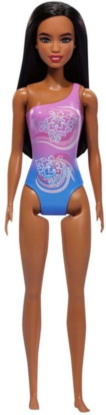 Barbie Summer Beach Doll (each sold separately) for 3 Year old (Multicolour)