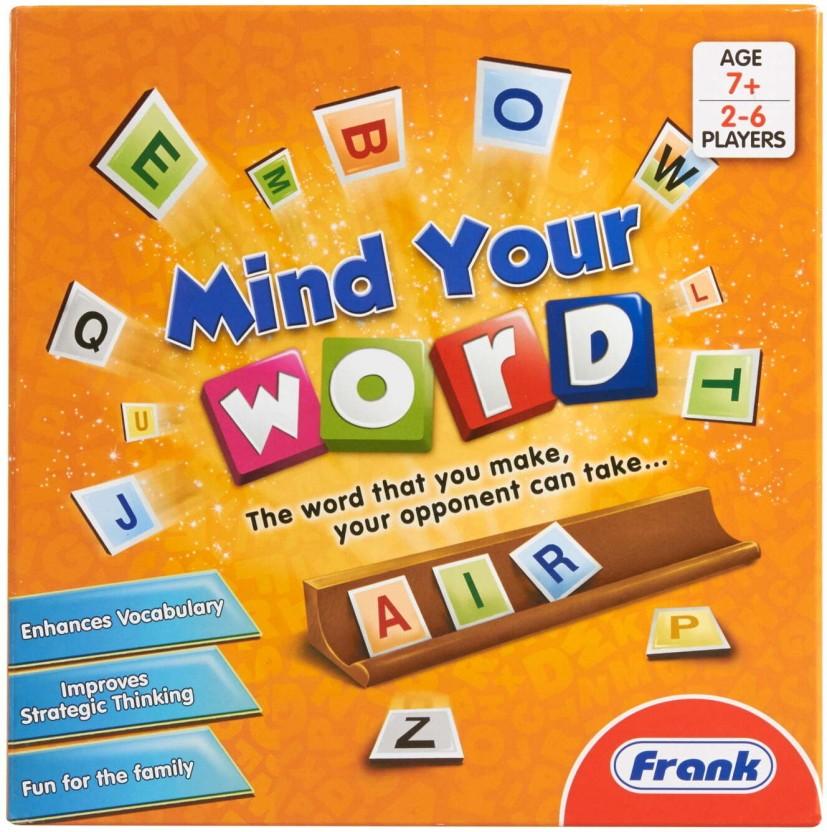 Frank Mind Your Word Game Word Games Board Game