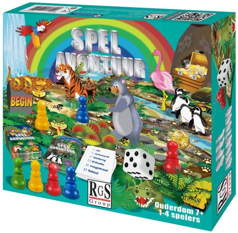 RSG Group Afrikaans Spelling Adventure Game Board Game Accessories Board Game