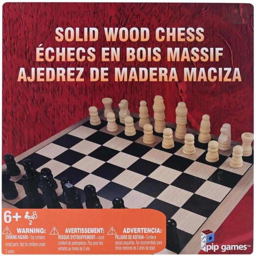 Cardinal Wooden Chess Set Strategy & War Games Board Game