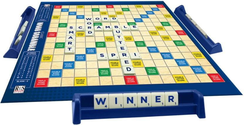 Word Scramble Word Games Board Game