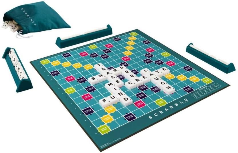 Monopoly scrabble (double play) Word Games Board Game
