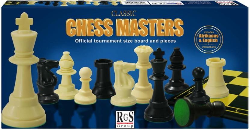 RSG Group Chessmaster Game Strategy & War Games Board Game