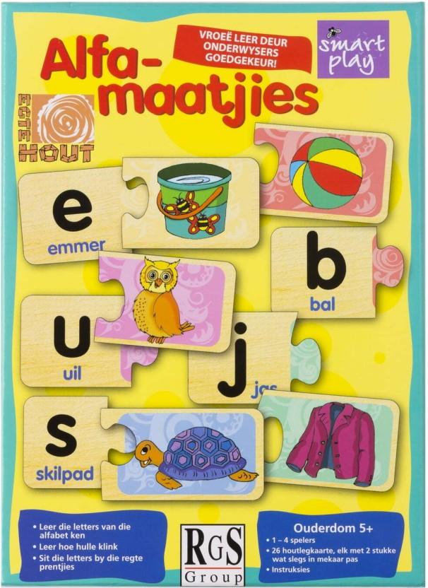 Smart Play Alfa Maatjies Educational Game Educational Board Games Board Game