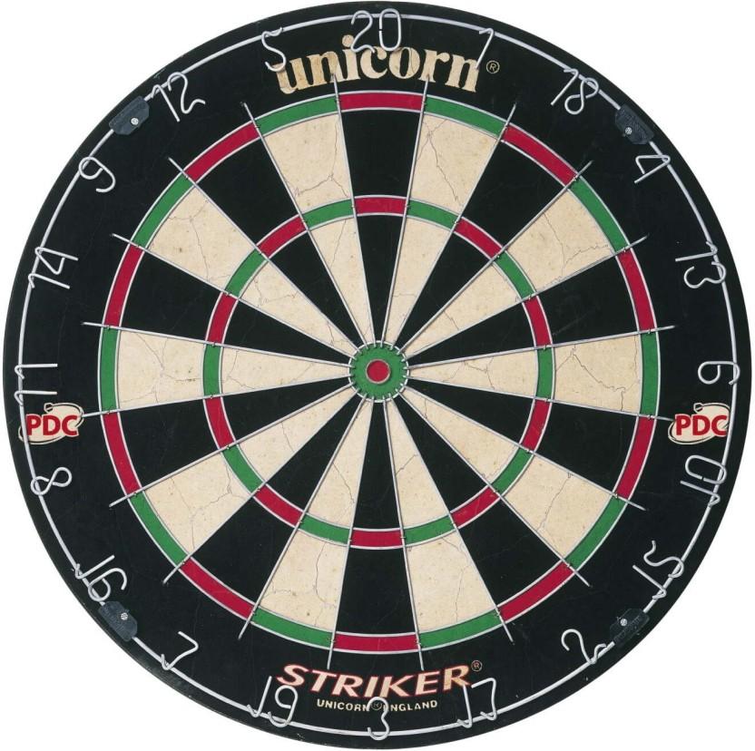 Unicorn Striker Dartboard Dart Board Board Game