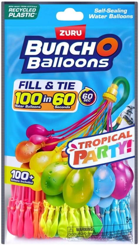 Zuru Buncho Balloons Tropical Party 3Pk Beach Toys & Play Sets (Multicolour)