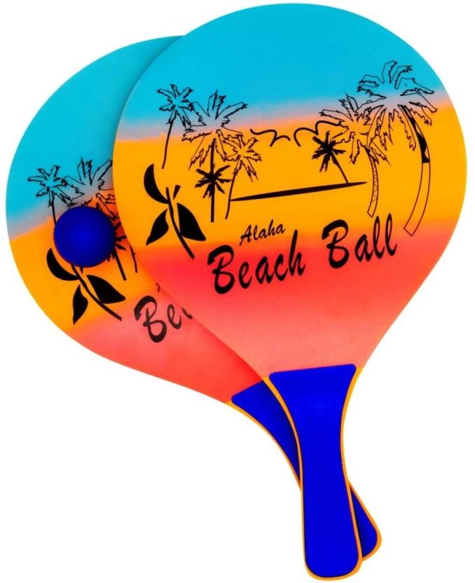 Shoot Beach Ball Set Beach Toys & Play Sets (Multicolour)