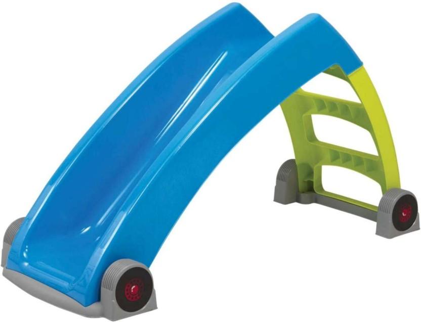 Sunny Car Slide Swings & Slide Combo (Multicolour)
