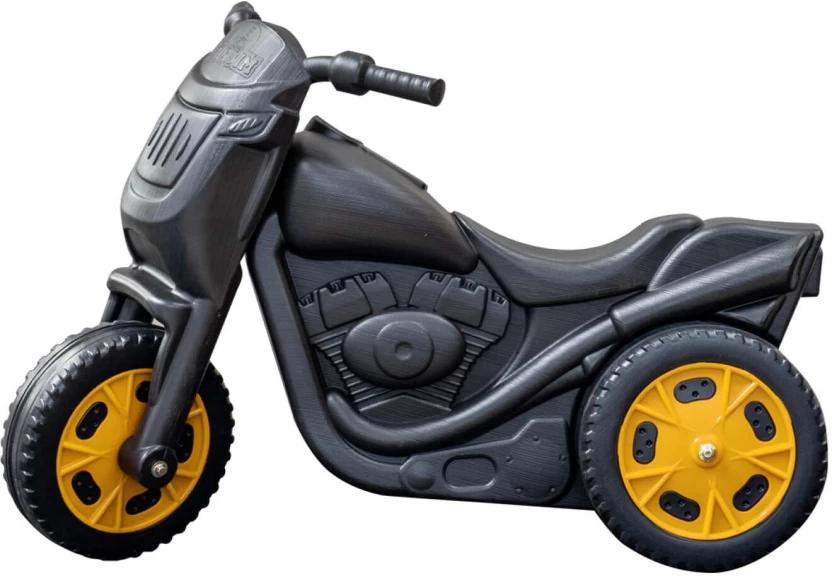 Big Jim Racing Scooter Kids Scooter (Black)