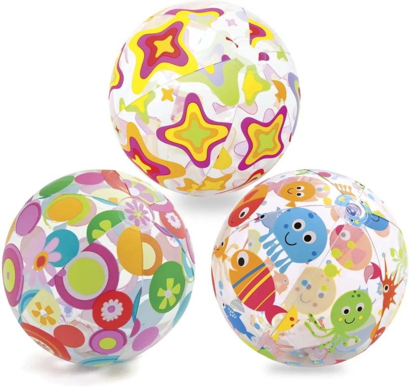 Intex Inflatable Ball (Multicolour)