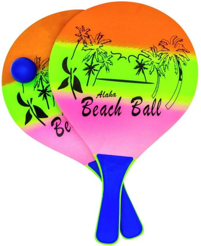 Shoot Beach Ball Set Beach Toys & Play Sets (Multicolour)
