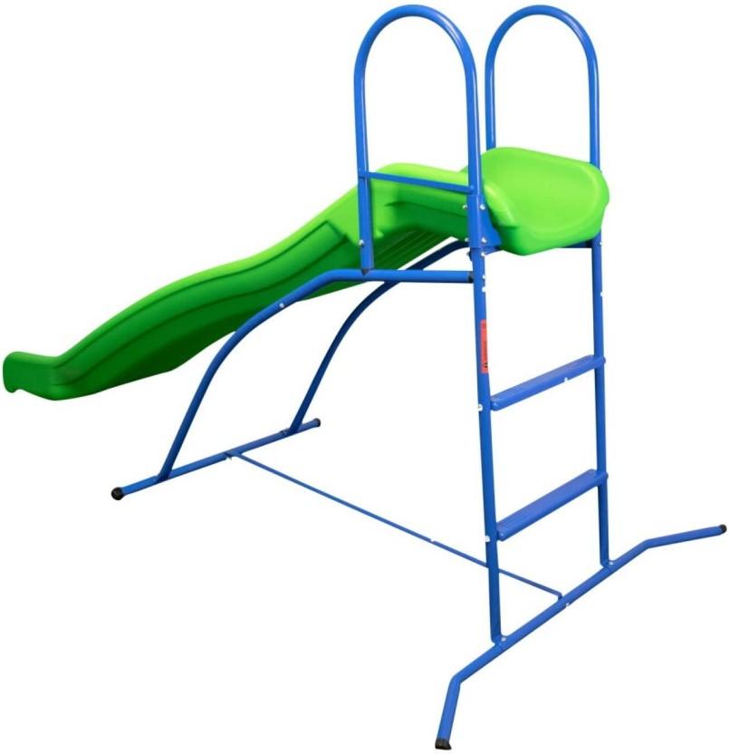 Bounceking 6ft Slide Swings & Slide Combo (Green)