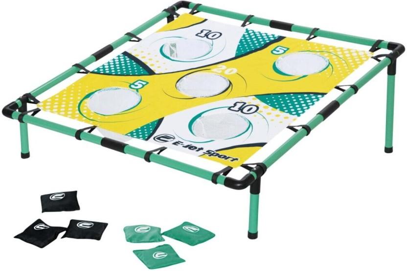 E-Jet Bean Bag Toss Game Swings (Multicolour)